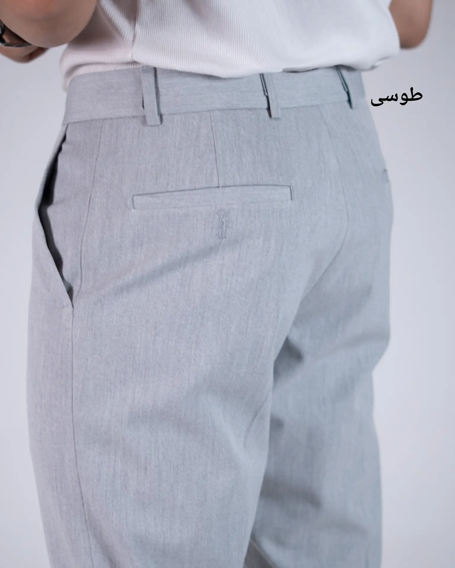 شلوار گاواردین راستهAT-کد5411